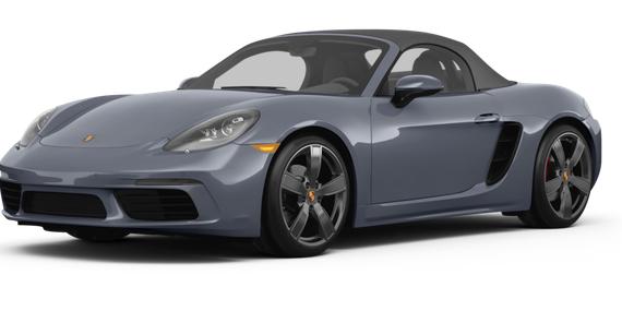 PORSCHE 718 BOXSTER 2025 WP0CB2A89SK226410 image